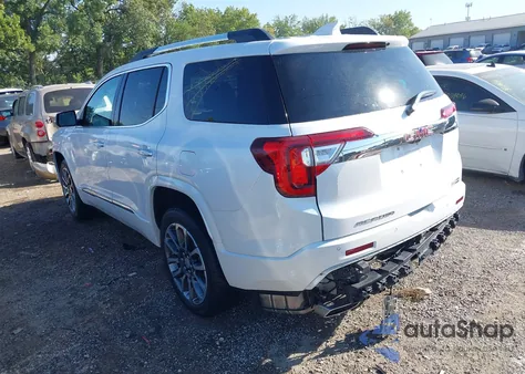 2020 GMC Acadia Denali z USA, uszkodzony, nr VIN 1GKKNPLS8LZ200712